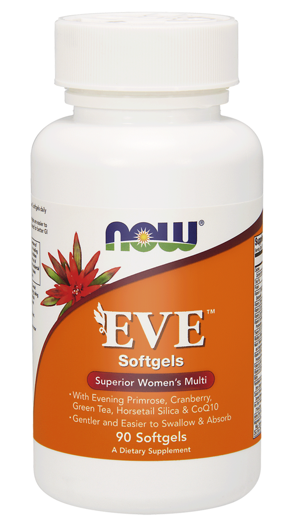 NOW Foods EVE™ żelki – multiwitamina dla Niej – 90 softgels