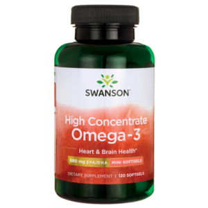 Swanson Omega-3 MEG-3 120sgels