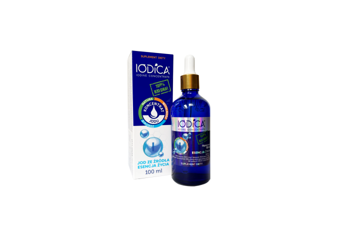 IODICA 100ml NATURALNY KONCENTRAT JODU  jod