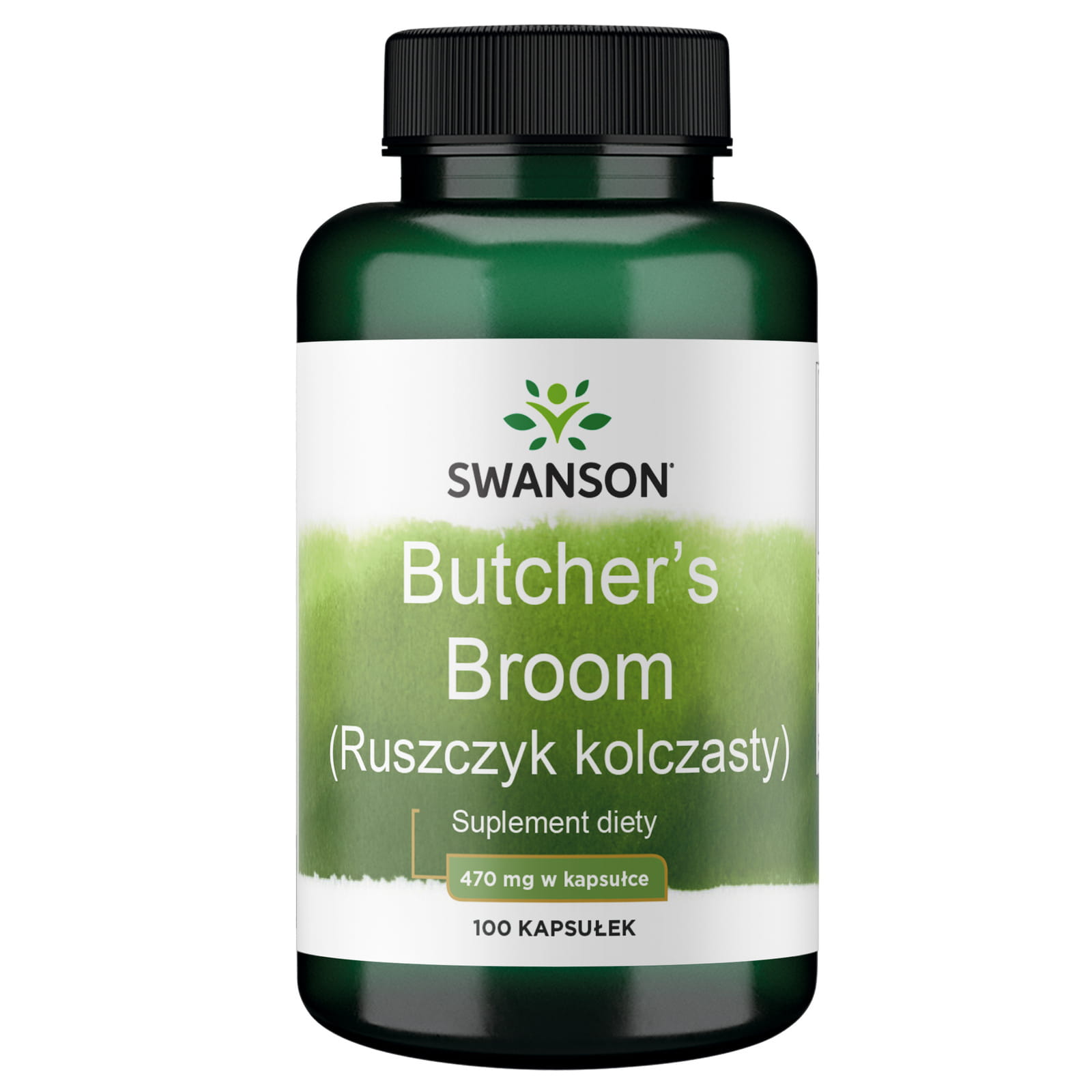 butchers Butcher`s broom (Ruszczyk kolczasty)- 470mg/100kaps