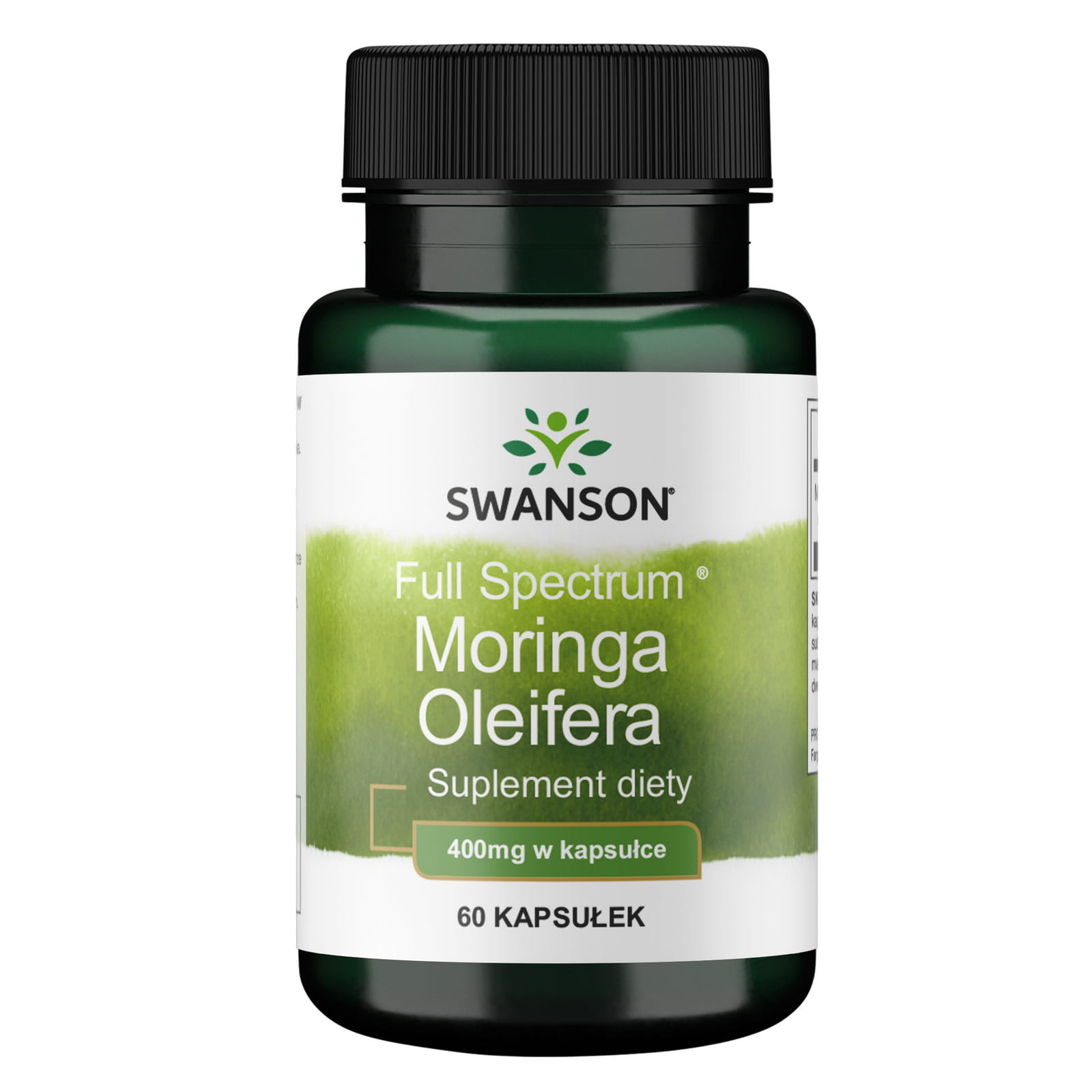 Moringa Oleifera (Moringa olejodajna) - 400mg/60kaps