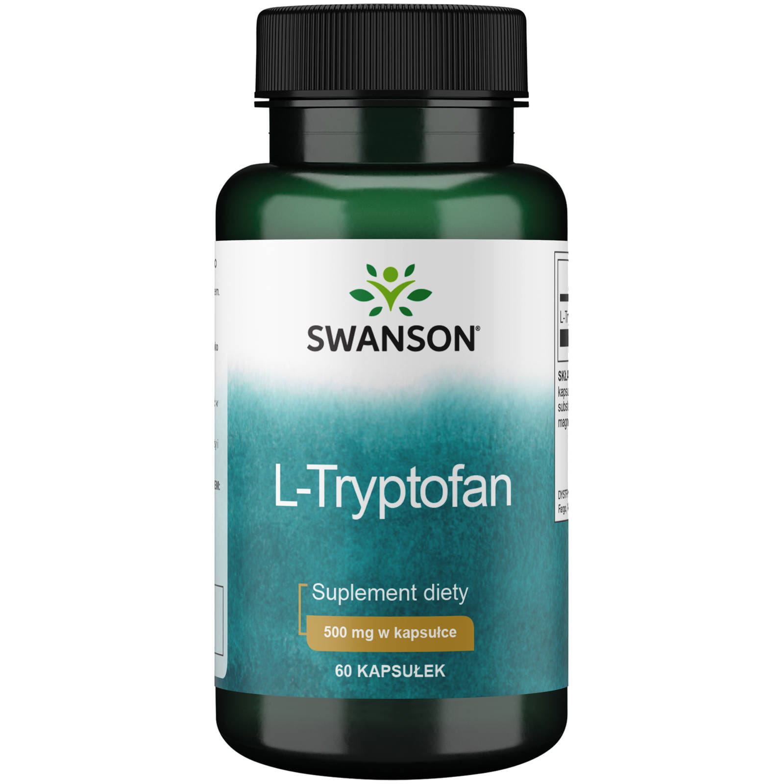 Swanson L-Tryptofan- 500mg/60kaps