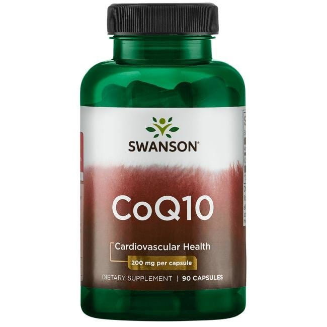 Swanson Koenzym Q10 200mg 90kaps
