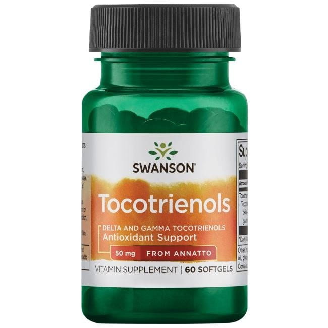Tokotrienole  z Annatto 50mg /60kaps -
