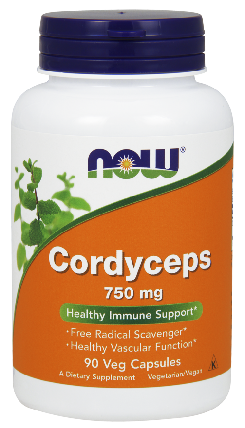 NOW Foods Cordyceps 750mg